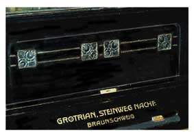 Grotrian Steinweg Klavier- Alexander Ostrovski Klavierstimmer München Nord-West