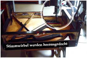 Stimmwirbel des Pianos - Alexander Ostrovski Klavierstimmer München Nord-West